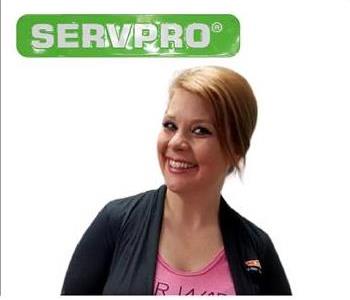 Debra, SERVPRO of Southeast Memphis employee, black shirt, white background